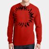DryBlend ® 50 Cotton/50 Poly Long Sleeve T Shirt Thumbnail