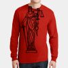 DryBlend ® 50 Cotton/50 Poly Long Sleeve T Shirt Thumbnail