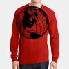 DryBlend ® 50 Cotton/50 Poly Long Sleeve T Shirt Thumbnail