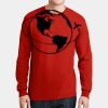 DryBlend ® 50 Cotton/50 Poly Long Sleeve T Shirt Thumbnail