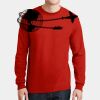 DryBlend ® 50 Cotton/50 Poly Long Sleeve T Shirt Thumbnail
