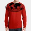 DryBlend ® 50 Cotton/50 Poly Long Sleeve T Shirt Thumbnail