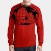 DryBlend ® 50 Cotton/50 Poly Long Sleeve T Shirt Thumbnail