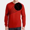 DryBlend ® 50 Cotton/50 Poly Long Sleeve T Shirt Thumbnail
