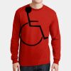 DryBlend ® 50 Cotton/50 Poly Long Sleeve T Shirt Thumbnail