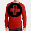 DryBlend ® 50 Cotton/50 Poly Long Sleeve T Shirt Thumbnail