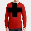 DryBlend ® 50 Cotton/50 Poly Long Sleeve T Shirt Thumbnail