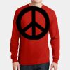 DryBlend ® 50 Cotton/50 Poly Long Sleeve T Shirt Thumbnail