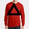 DryBlend ® 50 Cotton/50 Poly Long Sleeve T Shirt Thumbnail