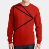 DryBlend ® 50 Cotton/50 Poly Long Sleeve T Shirt Thumbnail