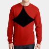 DryBlend ® 50 Cotton/50 Poly Long Sleeve T Shirt Thumbnail