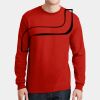 DryBlend ® 50 Cotton/50 Poly Long Sleeve T Shirt Thumbnail