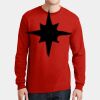 DryBlend ® 50 Cotton/50 Poly Long Sleeve T Shirt Thumbnail