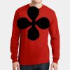 DryBlend ® 50 Cotton/50 Poly Long Sleeve T Shirt Thumbnail