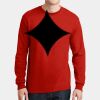 DryBlend ® 50 Cotton/50 Poly Long Sleeve T Shirt Thumbnail
