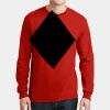 DryBlend ® 50 Cotton/50 Poly Long Sleeve T Shirt Thumbnail