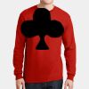 DryBlend ® 50 Cotton/50 Poly Long Sleeve T Shirt Thumbnail