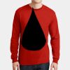 DryBlend ® 50 Cotton/50 Poly Long Sleeve T Shirt Thumbnail