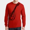 DryBlend ® 50 Cotton/50 Poly Long Sleeve T Shirt Thumbnail