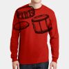 DryBlend ® 50 Cotton/50 Poly Long Sleeve T Shirt Thumbnail