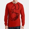 DryBlend ® 50 Cotton/50 Poly Long Sleeve T Shirt Thumbnail