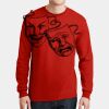 DryBlend ® 50 Cotton/50 Poly Long Sleeve T Shirt Thumbnail