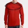 DryBlend ® 50 Cotton/50 Poly Long Sleeve T Shirt Thumbnail