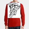DryBlend ® 50 Cotton/50 Poly Long Sleeve T Shirt Thumbnail