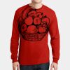 DryBlend ® 50 Cotton/50 Poly Long Sleeve T Shirt Thumbnail