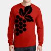 DryBlend ® 50 Cotton/50 Poly Long Sleeve T Shirt Thumbnail