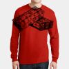 DryBlend ® 50 Cotton/50 Poly Long Sleeve T Shirt Thumbnail