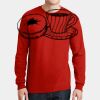 DryBlend ® 50 Cotton/50 Poly Long Sleeve T Shirt Thumbnail