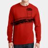 DryBlend ® 50 Cotton/50 Poly Long Sleeve T Shirt Thumbnail