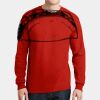 DryBlend ® 50 Cotton/50 Poly Long Sleeve T Shirt Thumbnail