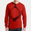 DryBlend ® 50 Cotton/50 Poly Long Sleeve T Shirt Thumbnail