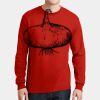 DryBlend ® 50 Cotton/50 Poly Long Sleeve T Shirt Thumbnail