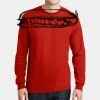 DryBlend ® 50 Cotton/50 Poly Long Sleeve T Shirt Thumbnail