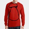 DryBlend ® 50 Cotton/50 Poly Long Sleeve T Shirt Thumbnail
