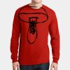 DryBlend ® 50 Cotton/50 Poly Long Sleeve T Shirt Thumbnail