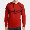 DryBlend ® 50 Cotton/50 Poly Long Sleeve T Shirt Thumbnail