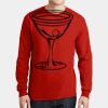 DryBlend ® 50 Cotton/50 Poly Long Sleeve T Shirt Thumbnail