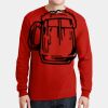 DryBlend ® 50 Cotton/50 Poly Long Sleeve T Shirt Thumbnail
