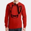 DryBlend ® 50 Cotton/50 Poly Long Sleeve T Shirt Thumbnail