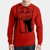 DryBlend ® 50 Cotton/50 Poly Long Sleeve T Shirt Thumbnail