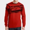 DryBlend ® 50 Cotton/50 Poly Long Sleeve T Shirt Thumbnail