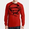 DryBlend ® 50 Cotton/50 Poly Long Sleeve T Shirt Thumbnail