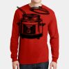 DryBlend ® 50 Cotton/50 Poly Long Sleeve T Shirt Thumbnail