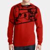 DryBlend ® 50 Cotton/50 Poly Long Sleeve T Shirt Thumbnail
