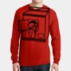DryBlend ® 50 Cotton/50 Poly Long Sleeve T Shirt Thumbnail