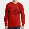 DryBlend ® 50 Cotton/50 Poly Long Sleeve T Shirt Thumbnail